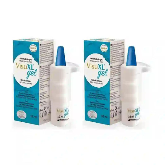 Visuxl Οφθαλμικό Τζελ, 2×10 ml 