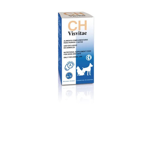 Chemical Visvitae, 20 δισκία 