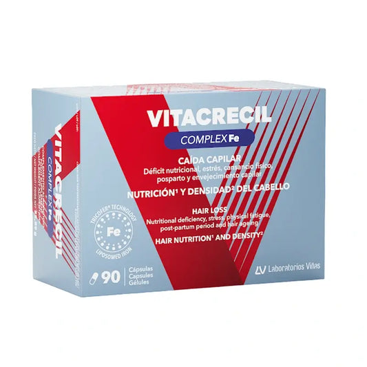Vitacrecil Complex Fe, 90 κάψουλες