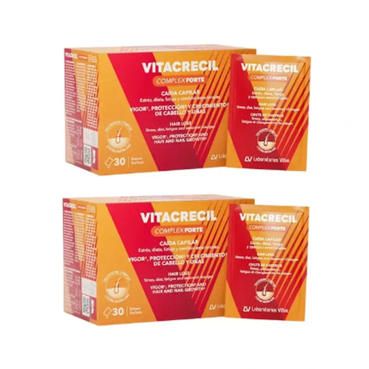 Vitacrecil Duplo Complex Forte, 2 × 30 φακελάκια