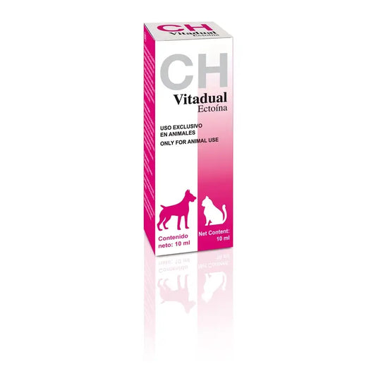 Chemical Vitadual Ectoina Οφθαλμικό διάλυμα, 10 ml 
