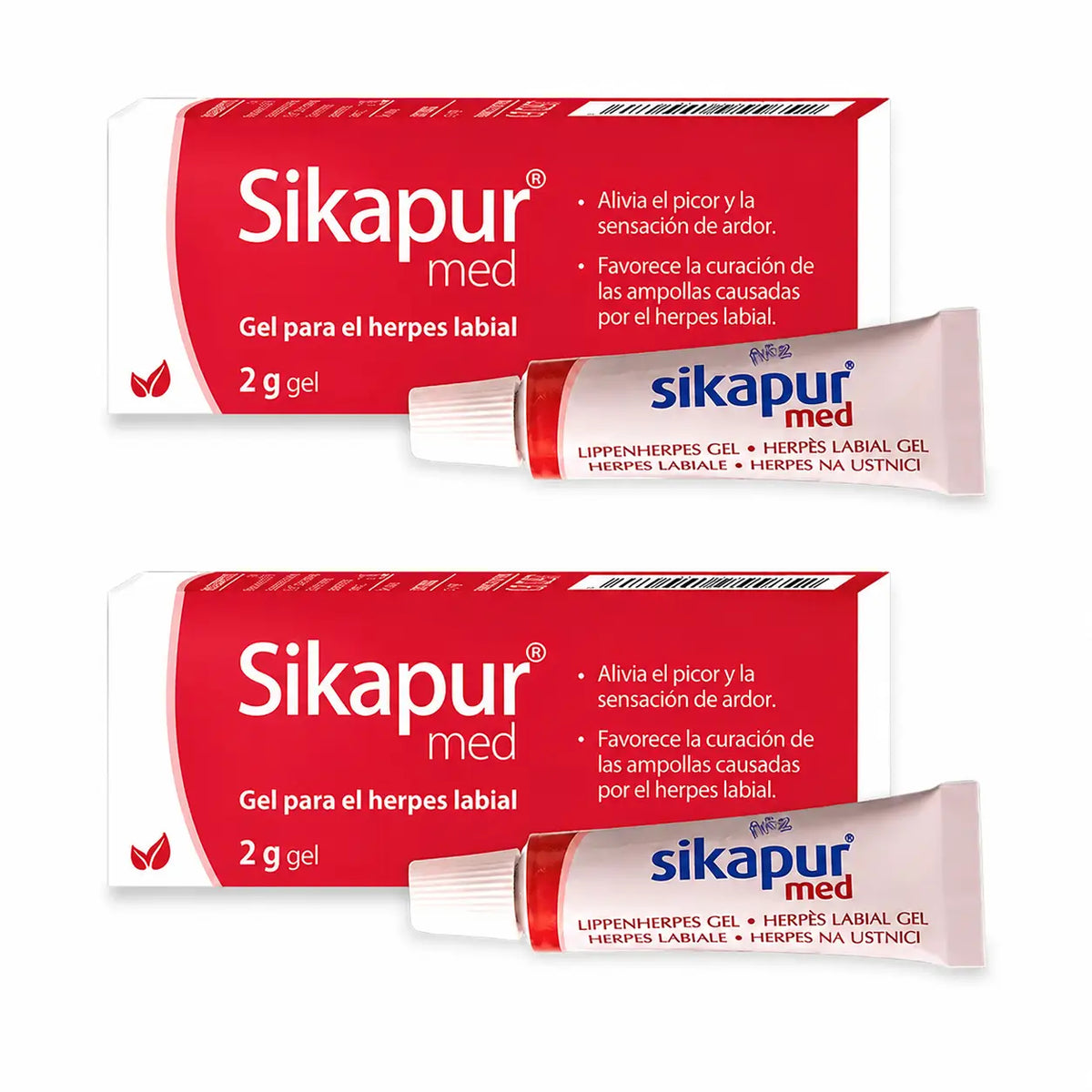 Vitae Sikapur για τον έρπητα των χειλιών, 2 x 2 γρ.