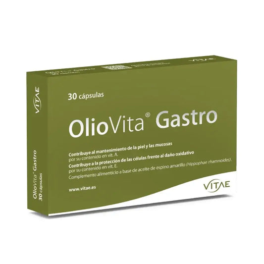 OlioVita Gastro 30 κάψουλες - Φροντίδα του πεπτικού συστήματος με αγκινάρα