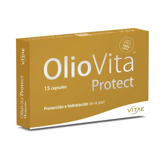 OlioVita Protect 15 κάψουλες - Με έλαιο αγκινάρας και βιταμίνη D