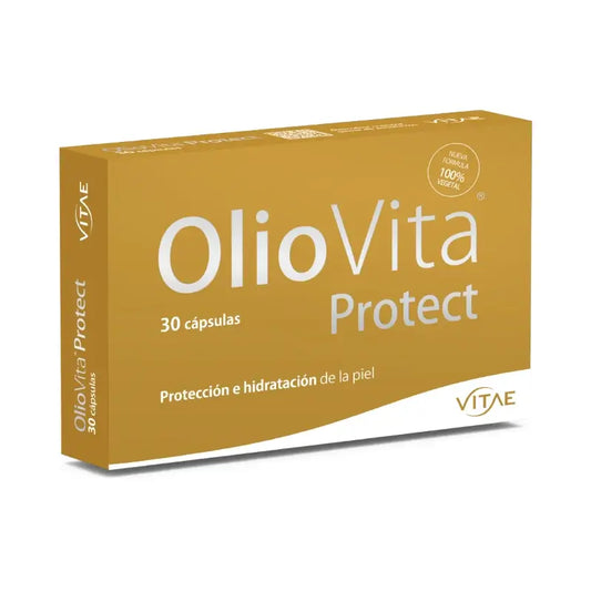 OlioVita Protect 30 κάψουλες - Με έλαιο αγκινάρας και βιταμίνη D