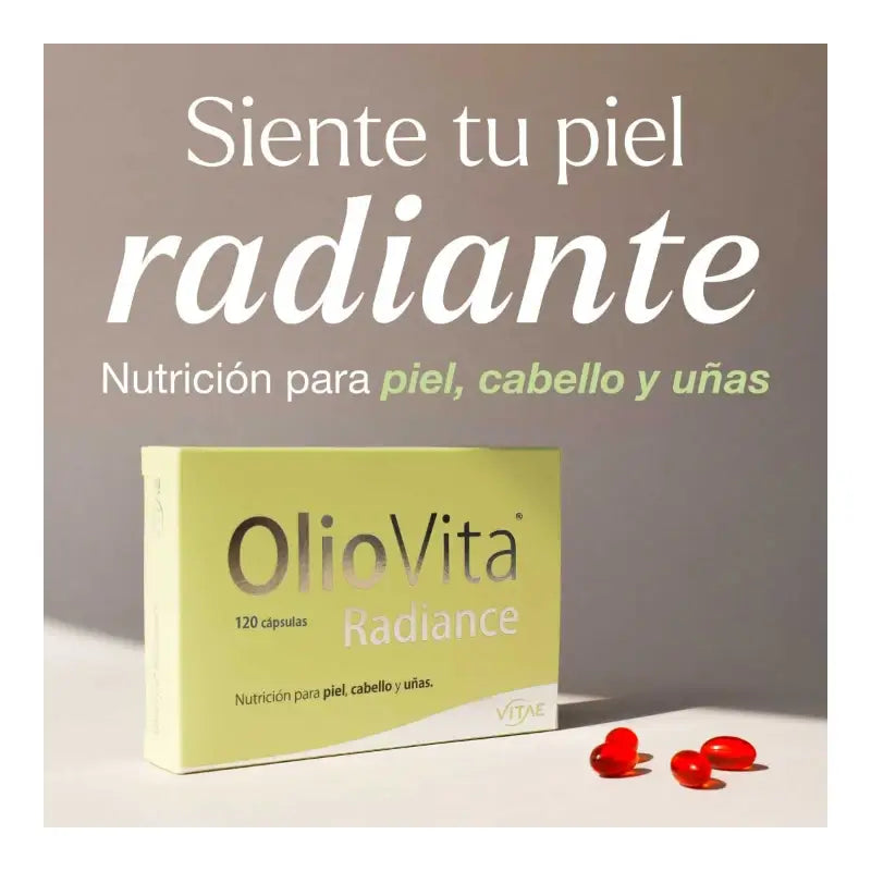 OlioVita Radiance 120 κάψουλες - Με αγκινάρα