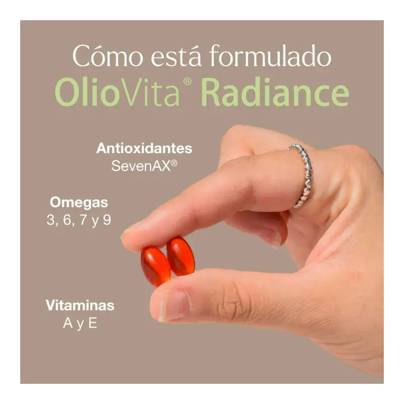 OlioVita Radiance 120 κάψουλες - Με αγκινάρα