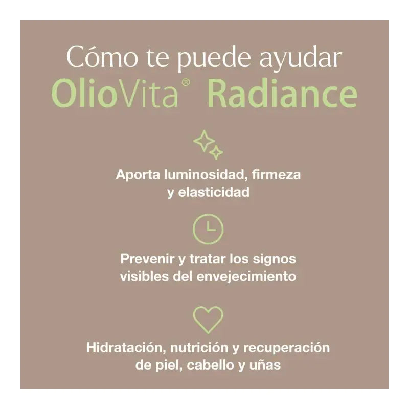 OlioVita Radiance 120 κάψουλες - Με αγκινάρα