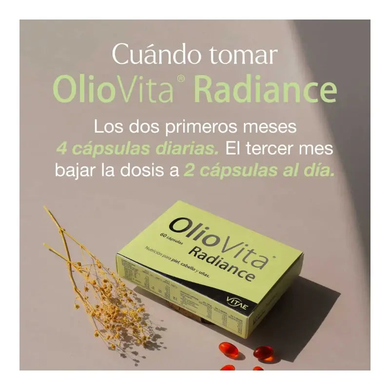 OlioVita Radiance 120 κάψουλες - Με αγκινάρα