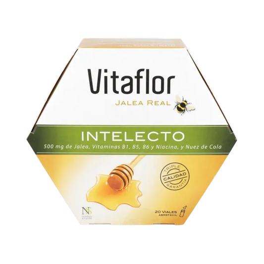 Vitaflor Intelecto 20 φιαλίδια