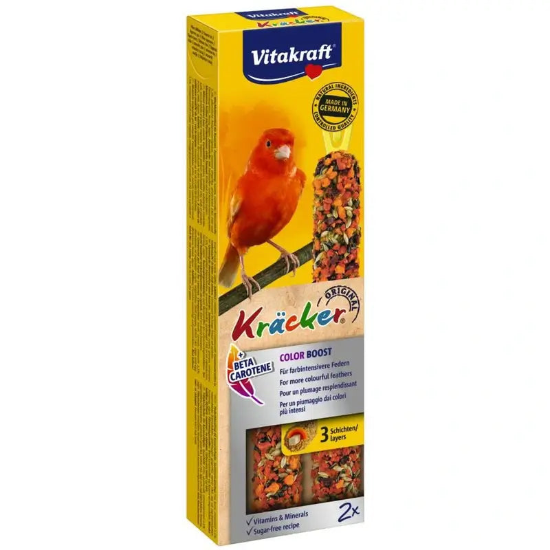 Vitakraft Μπάρες Canario Color – 10X2Un