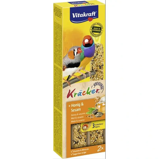 Vitakraft Μπάρες Kracker Exoticos 7X2Un