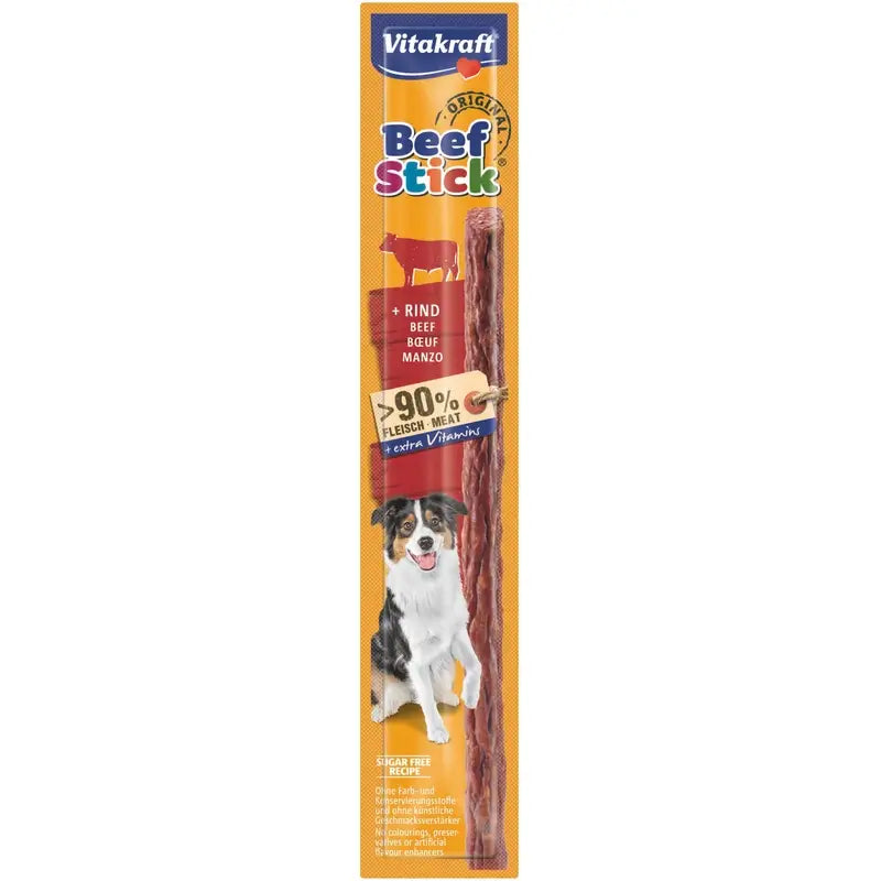 Vitakraft Beef Stick Βόειο κρέας 50x12 γραμμάρια