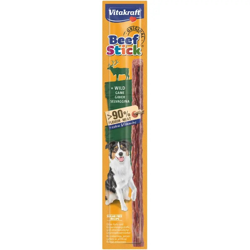 Vitakraft Beef Stick Caza 50x12 γραμμάρια
