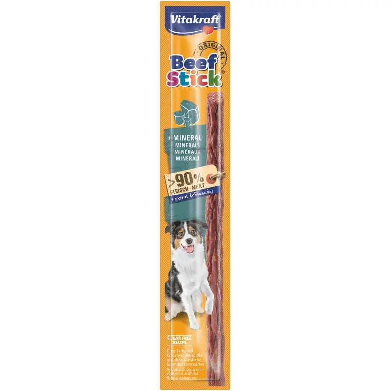 Vitakraft Beef Stick με μέταλλα, 50 x 12 γραμμάρια