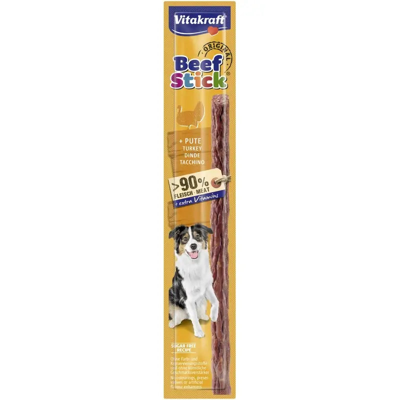 Vitakraft Beef Stick με γαλοπούλα 50x12 γραμμάρια