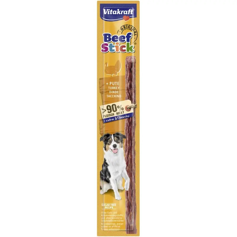 Vitakraft Beef Stick με γαλοπούλα 50x12 γραμμάρια