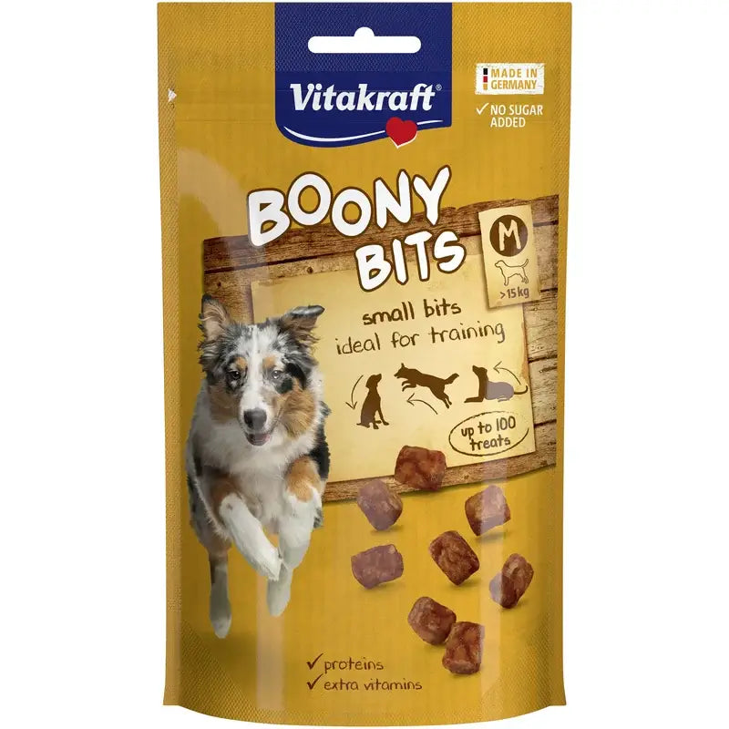 Vitakraft Boony Bits Μεσαίο 6x120 γραμμάρια