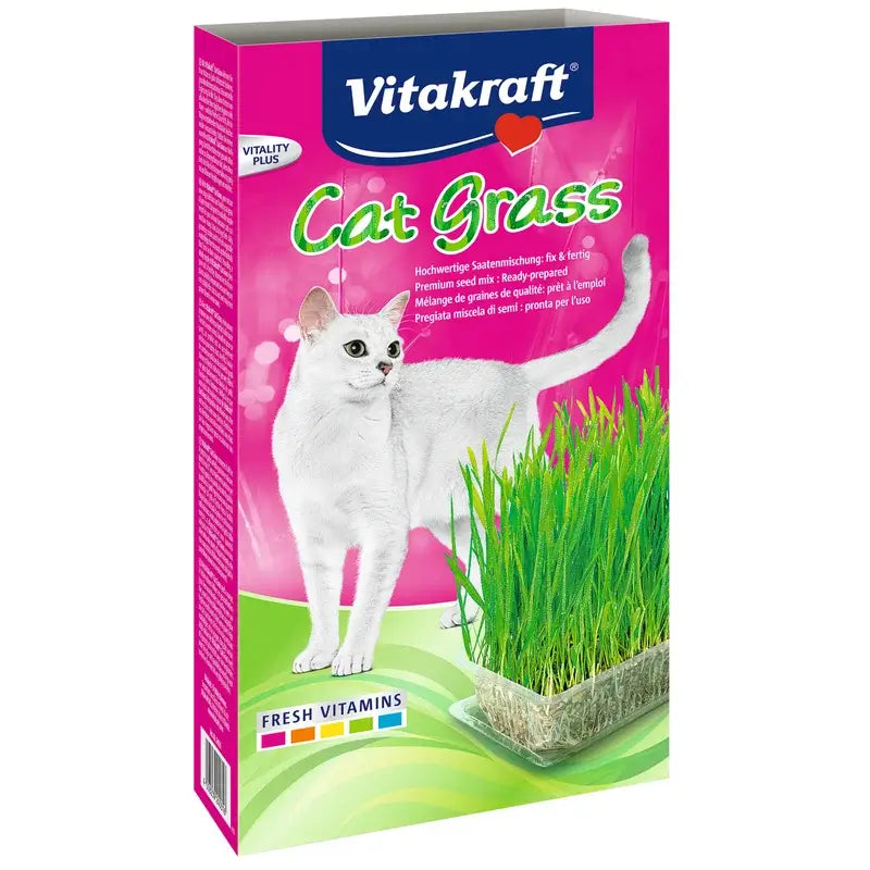 Vitakraft Cat Grass Χόρτο για γάτες 120 γραμμάρια