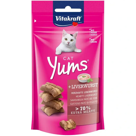 Vitakraft Cat Yums Πατέ συκωτιού 9x40 γραμμάρια