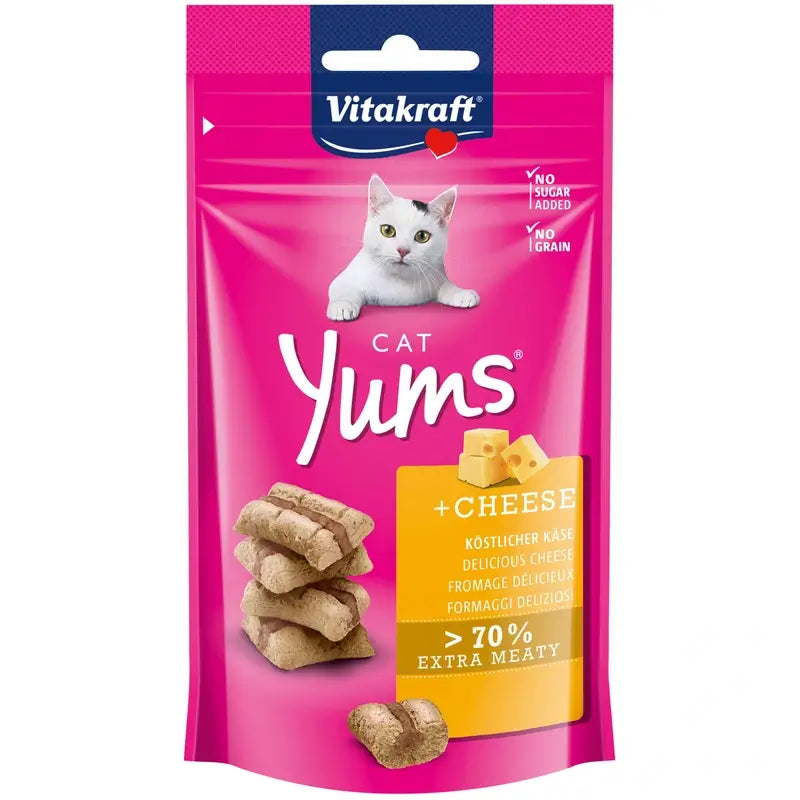 Vitakraft Cat Yums Τυρί 9x40 γραμμάρια