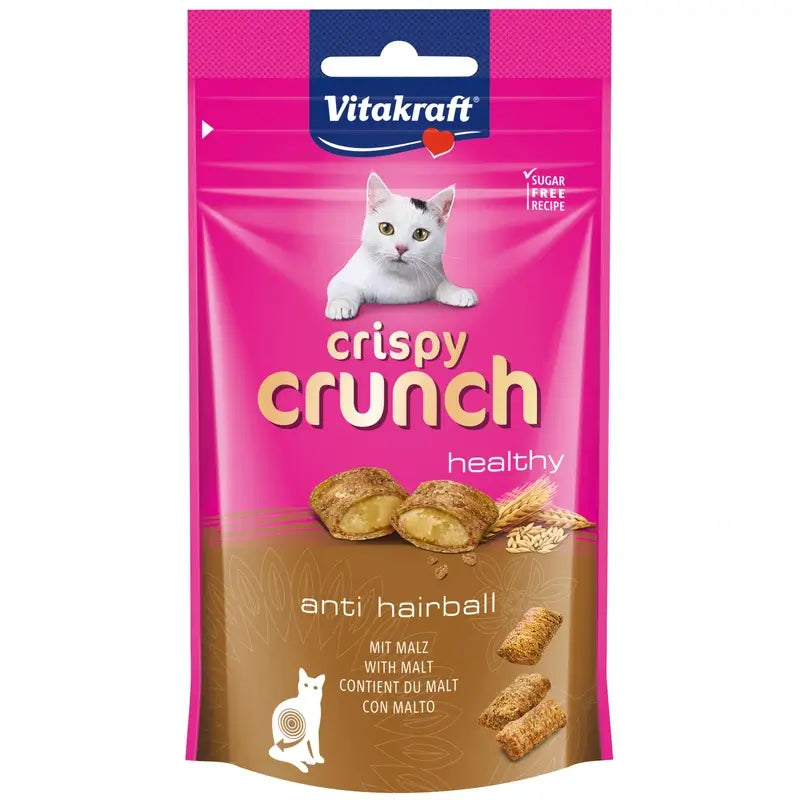 Vitakraft Crispy Crunch Μάλτα για γάτες 8x60 γραμμάρια