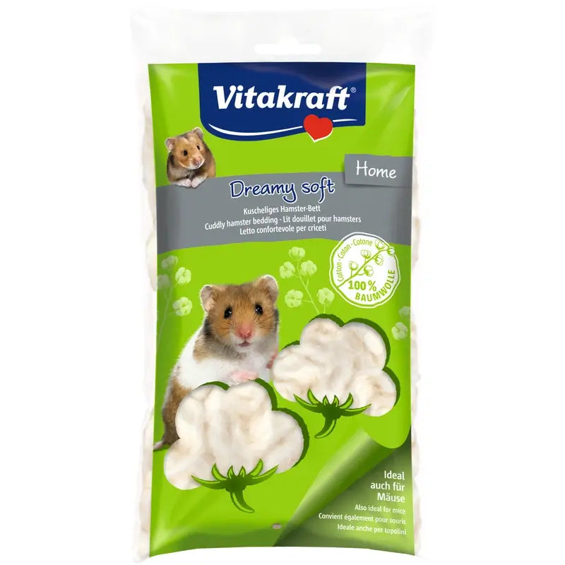 Vitakraft Dreamy Μαλακό Στρώμα για Χάμστερ 20 γραμμάρια