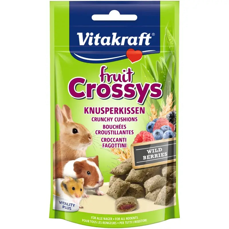 Vitakraft Fruit Crossy για ινδικά χοιρίδια 9x50 γραμμάρια