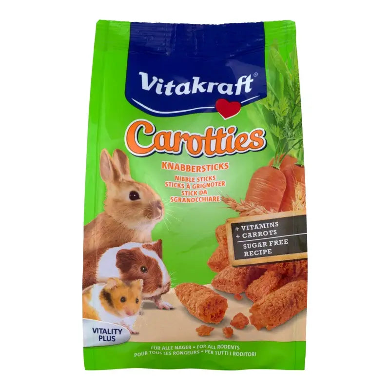Vitakraft Karoties Καρότο για Κουνέλια 7x50 γραμμάρια