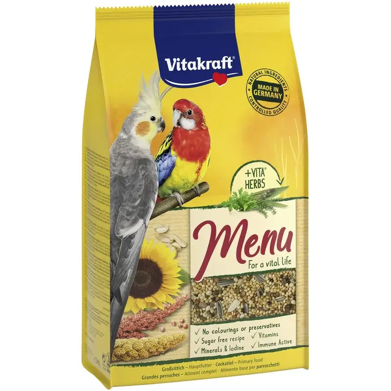 Vitakraft Menu Cotorras Premium 1 κιλό