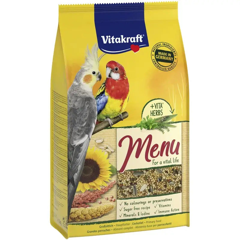 Vitakraft Menu Cotorras Premium 1 κιλό