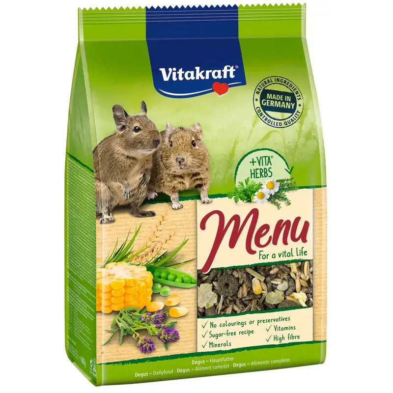 Vitakraft Menu Premium Vital Degus 5x600 γραμμάρια