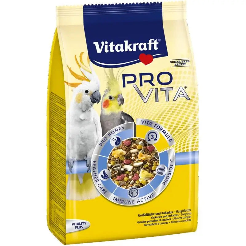 Vitakraft Menu Pro Vita Παπαγάλος 750 γραμμάρια