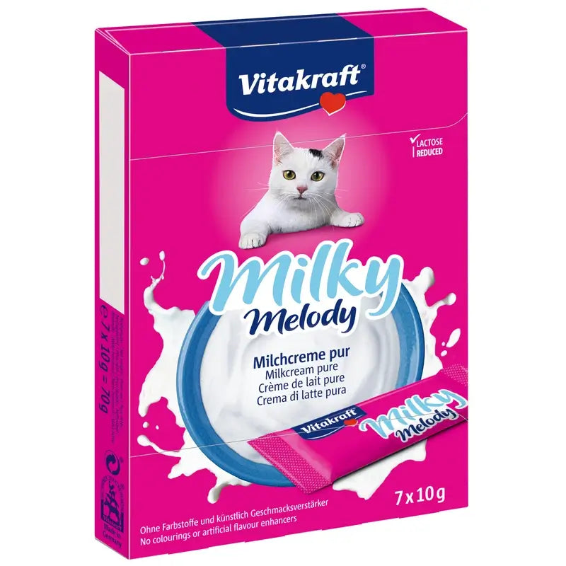 Vitakraft Milky Melody Γάλα 11x70 γραμμάρια