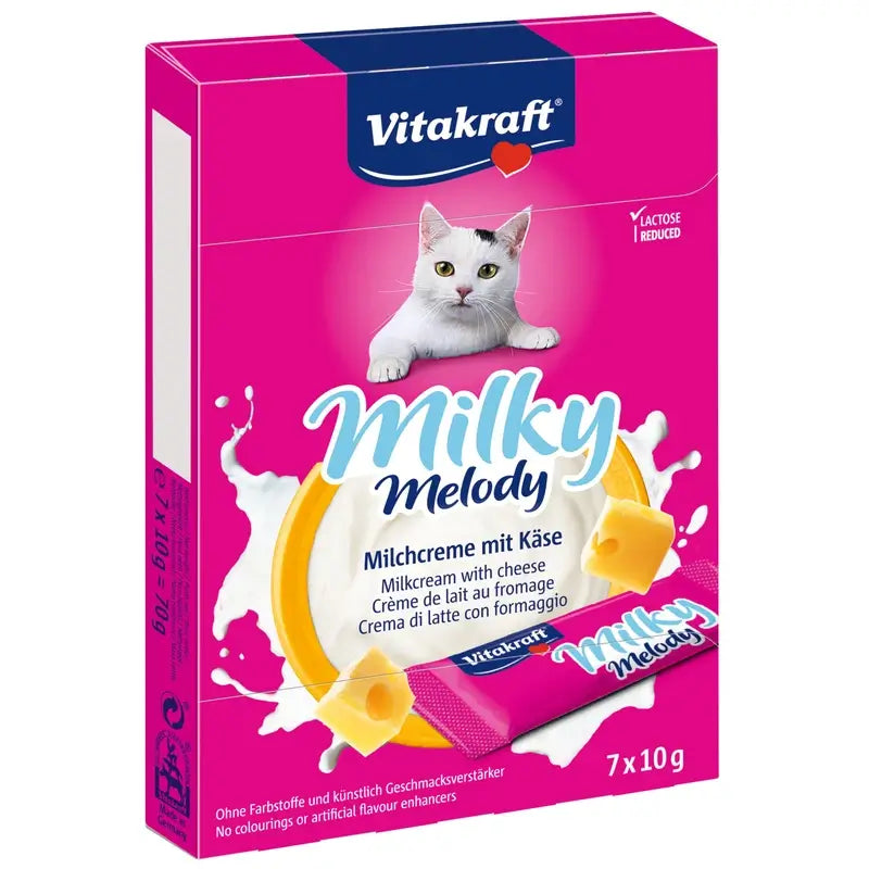 Vitakraft Milky Melody Τυρί 11x70 γραμμάρια