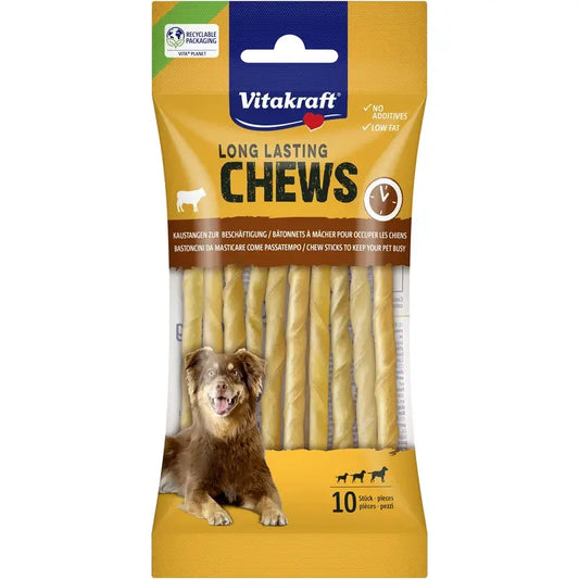 Vitakraft Twister Chews μπαστούνια 12,5 εκ. 22x10 τεμάχια