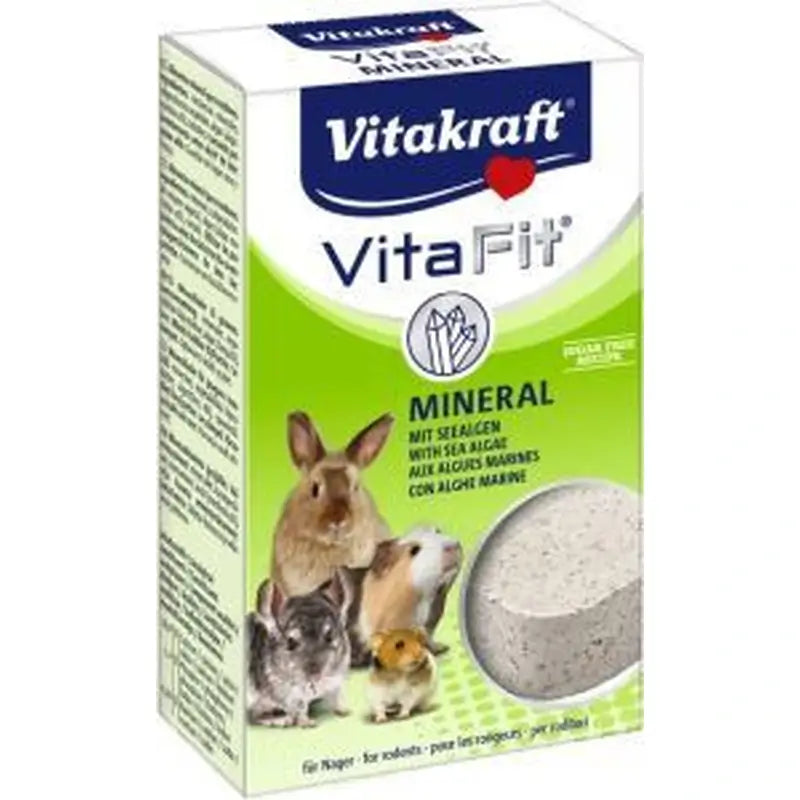 Vitakraft Ορυκτή Πέτρα για Τρωκτικά 10x170 γραμμάρια