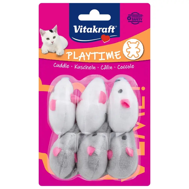 Vitakraft Ποντίκια από φελπά Gatos For You, 1 τεμάχιο