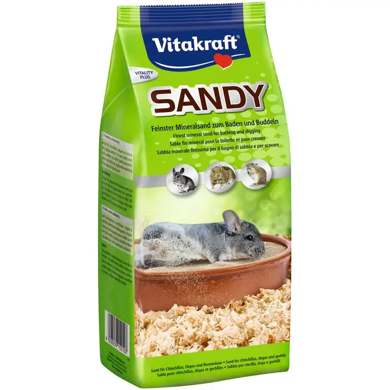 Vitakraft Sandy Arena για τσιντσιλά 1 κιλό