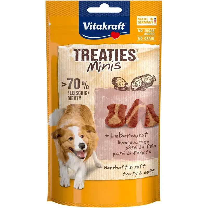 Vitakraft Treaties Minis Πατέ 8x48 γραμμάρια