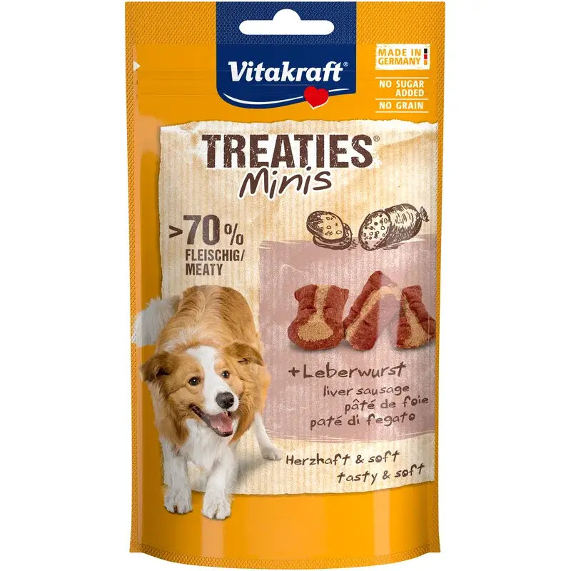 Vitakraft Treaties Minis Πατέ 8x48 γραμμάρια