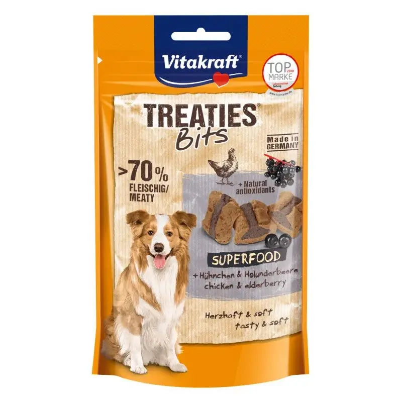 Vitakraft Treaties + Superfood Μούρα Σαούκο 100 γραμμάρια