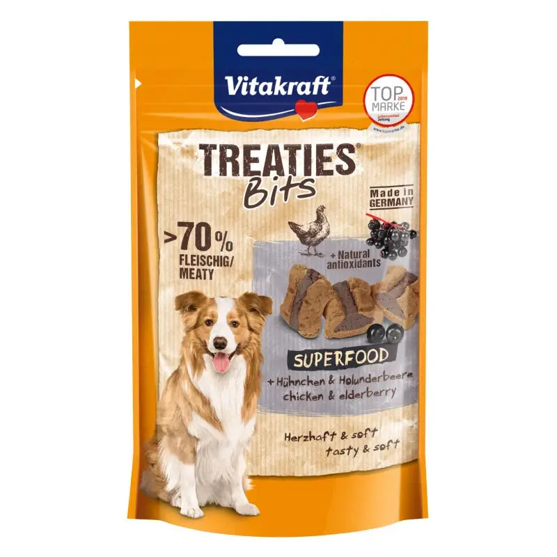 Vitakraft Treaties + Superfood Μούρα Σαούκο 100 γραμμάρια
