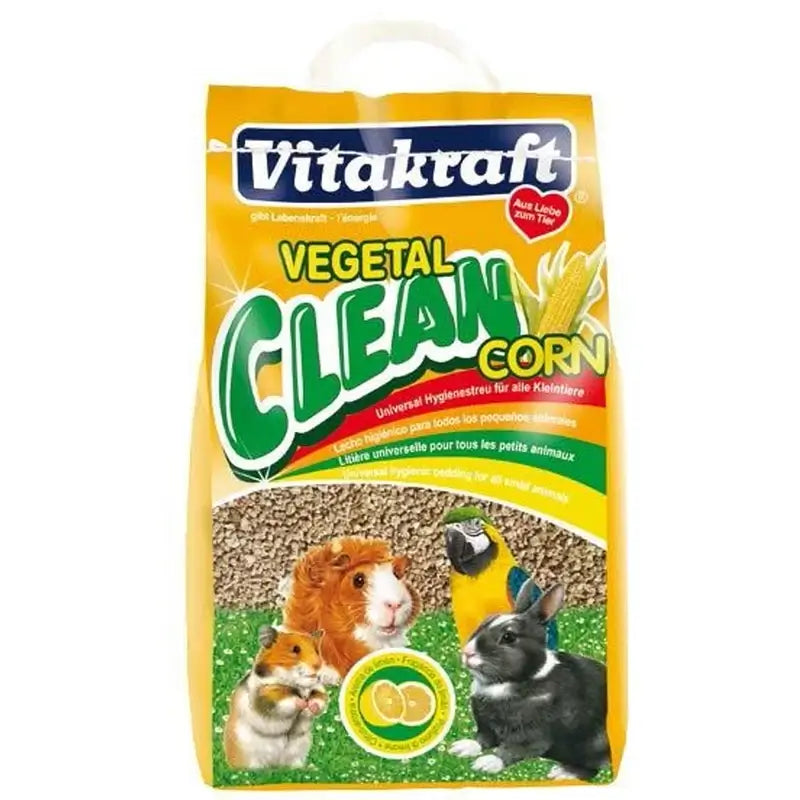 Vitakraft Vegetal Clean Corn Καλαμπόκι 8 λίτρα, 1 τεμάχιο