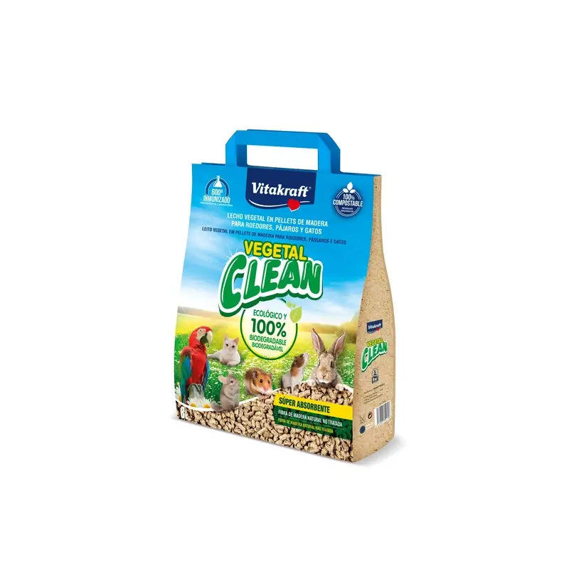 Vitakraft Vegetal Clean Universal 5 κιλά 8 λίτρα