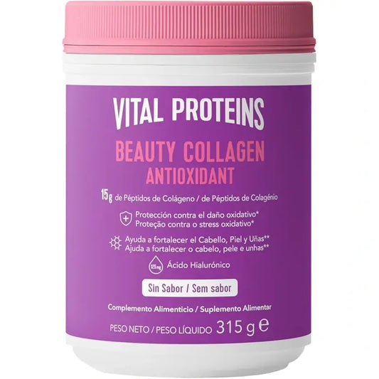Vital Proteins Beauty Collagen Antioxidant χωρίς γεύση, 315 γρ.
