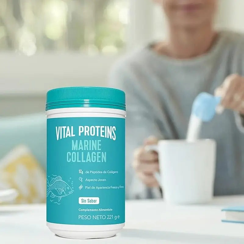 Vital Proteins Duplo  Θαλάσσιο κολλαγόνο, 2x 221 g