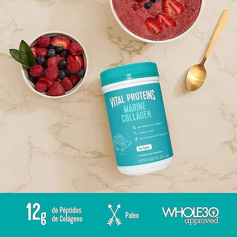 Vital Proteins Τριπλό Θαλάσσιο Κολλαγόνο, 3x 221 g