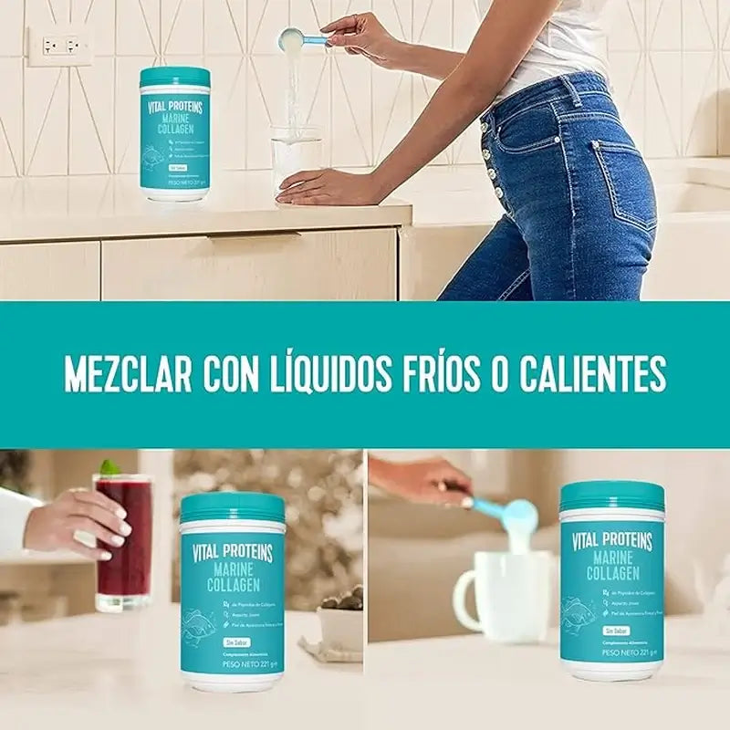 Vital Proteins Τριπλό Θαλάσσιο Κολλαγόνο, 3x 221 g