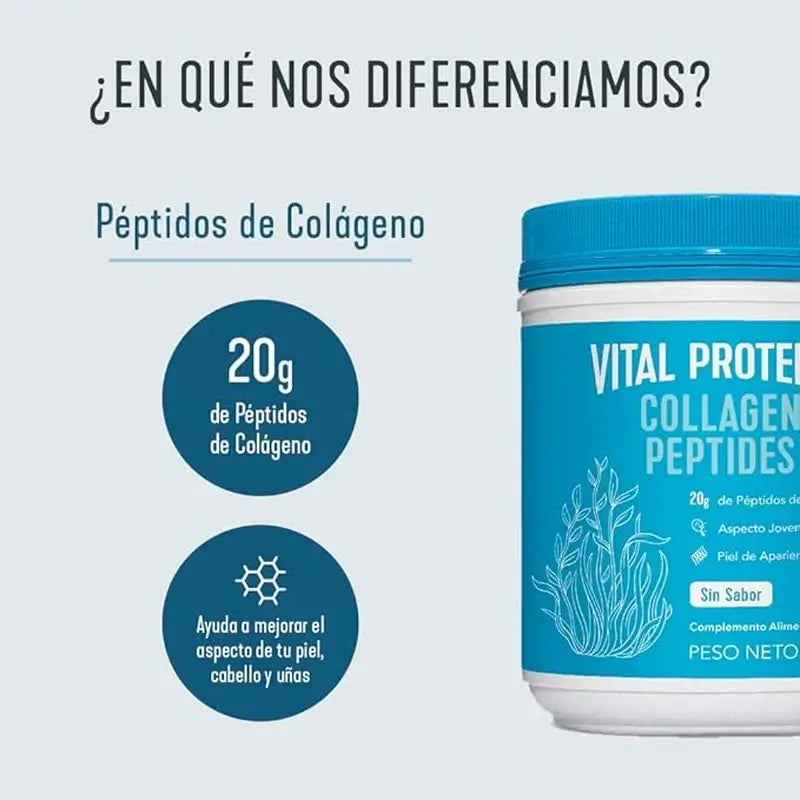 Vital Proteins  Τριπλά πεπτίδια κολλαγόνου,  3x 567 γρ.